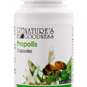 Natures Goodness Propolis - 100 Capsules 500mg