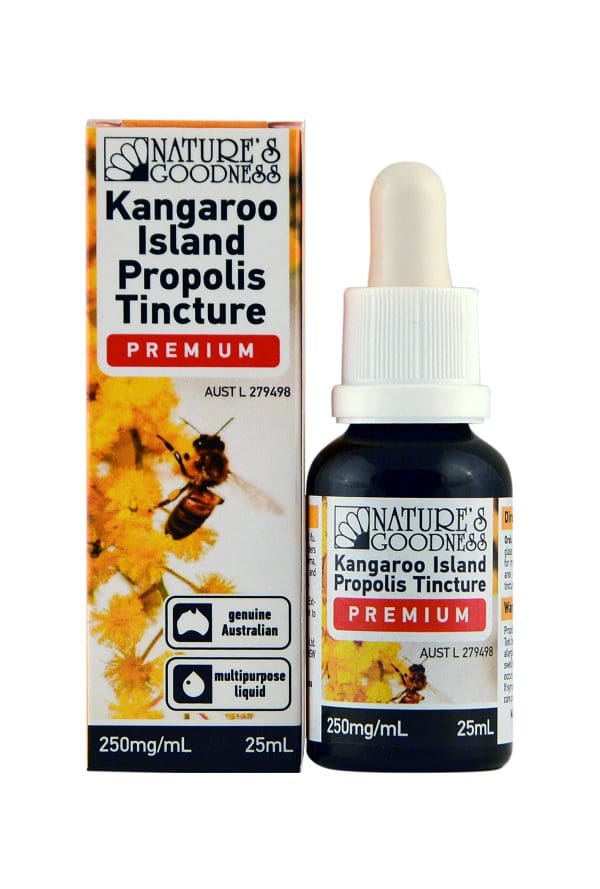 Natures Goodness Propolis - Kangaroo Island - Tincture 25ml