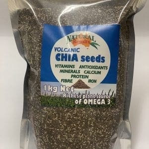 Natural Results Chia seeds 1kg