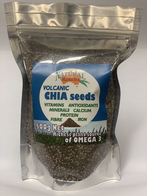 Natural Results Chia seeds 500g