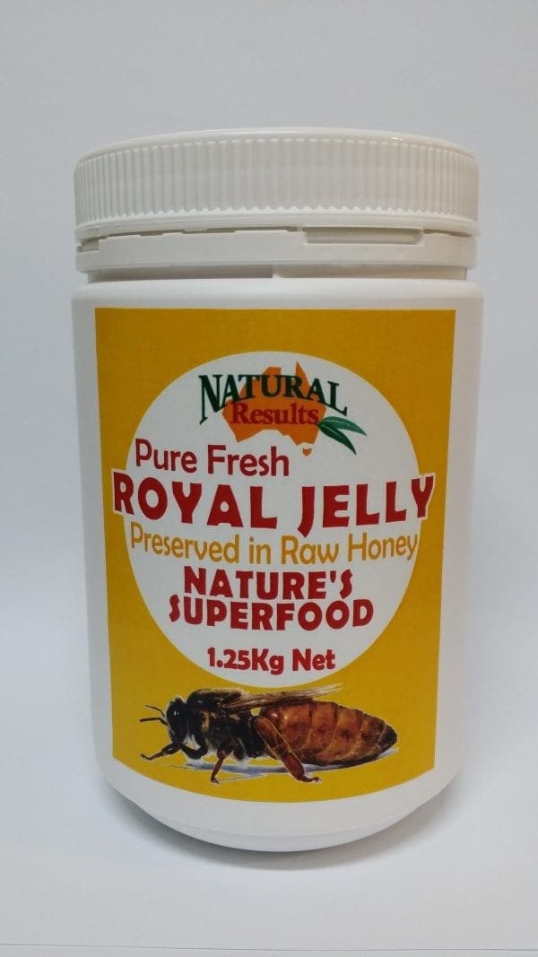 Natural Results Royal Jelly Pure Fresh in Honey 1.25kg