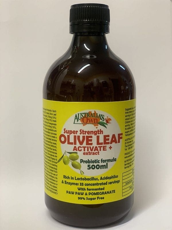 Australia's Own® Olive leaf extract 500mL