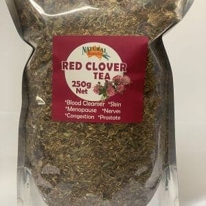 Natural Results Red Clover Tea 250g