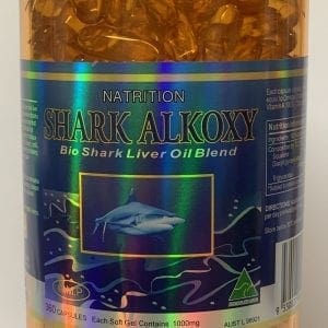 Shark Alkoxy - shark liver oil