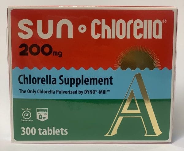 Sun chlorella 200mg 300T