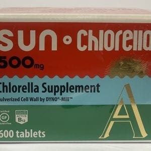 Sun chlorella 500mg 600T