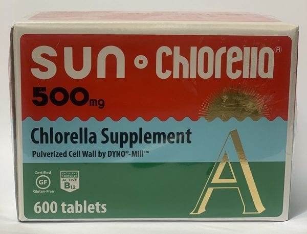 Sun chlorella 500mg 600T