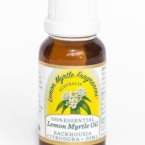 Lemon Myrtle Essential Oil - 20ml