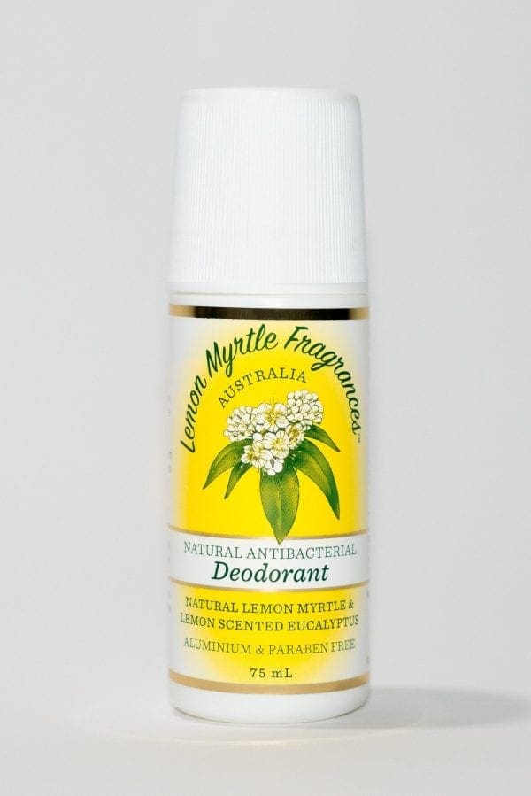 Lemon Myrtle Roll-On Deodorant 75ml